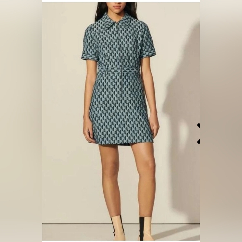 Sandro Sabine Dress